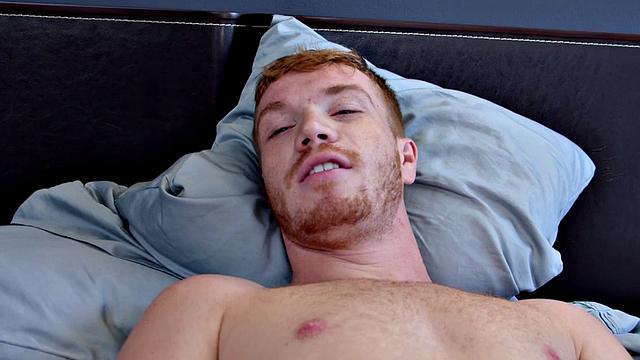 Dicksucked jock asslicks and breeds stepbrother