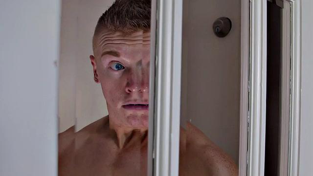 Dicksucked jock asslicks and breeds stepbrother