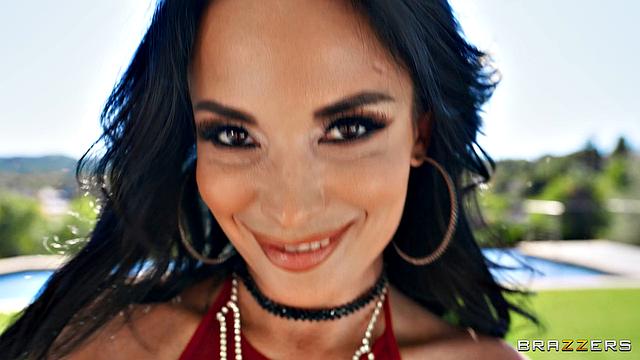 Backdoor Action In Backyard