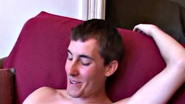 Kiefer Foxx Stroking Meat