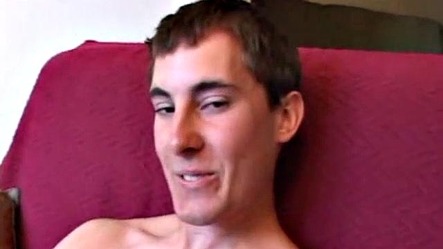 Kiefer Foxx Stroking Meat