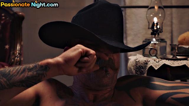 Big-titted babes sharing dick in threesome