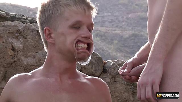 Taking Charge of Hot Cock Slut Chris - Chris Jansen & Sean Taylor
