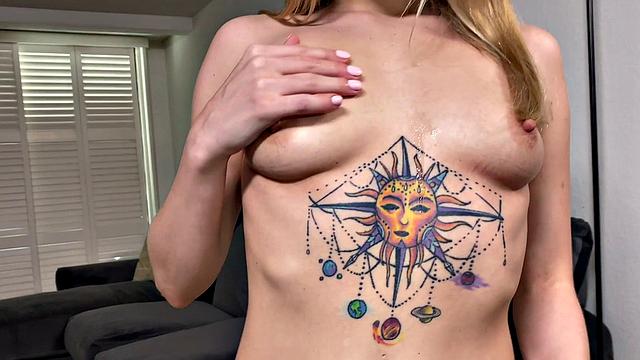 Anna Has A Pretty Mouth