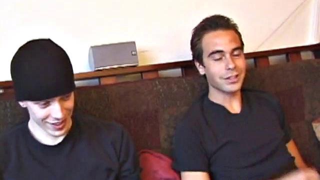 Shane and Vincenzo show off their oral skills-let's just say neither of them missed their mouth today