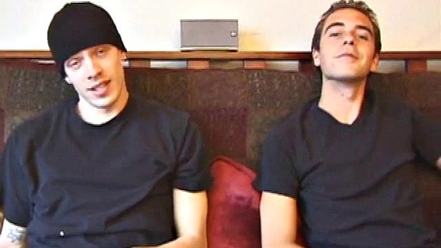 Shane and Vincenzo show off their oral skills-let's just say neither of them missed their mouth today