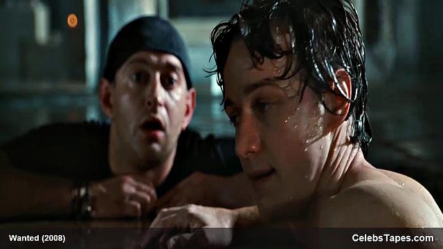 Angelina Jolie flaunts her smooth bare ass