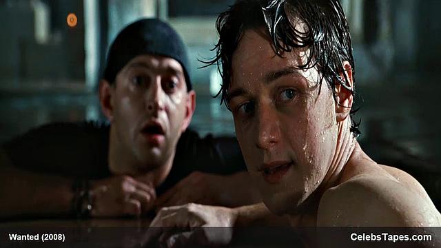 Angelina Jolie flaunts her smooth bare ass