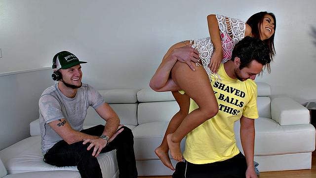 Vanessa Sparx's First Scene