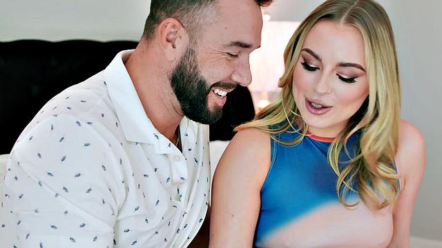 Erotic inked babe pleasing her BF in doggystyle