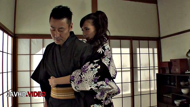 Yui Oba Sizzles With A Steamy Asian Blowjob And Pleasure