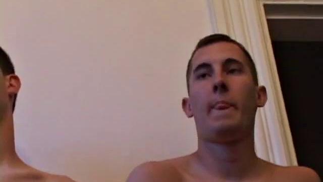 When Brennan Stark wanted to watch some porn and jerk off, he thought his buddy Kiefer Foxx wouldn't show up. So you can imagine his surprise when Kiefer not only showed up, but sat down next to him to share the fun.