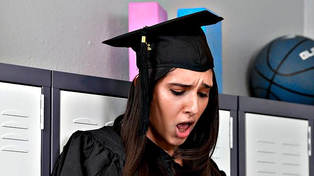 Ms. Johnson's Graduation Gift