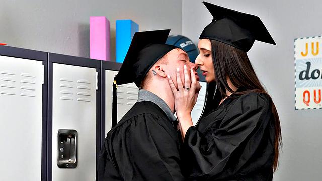 Ms. Johnson's Graduation Gift