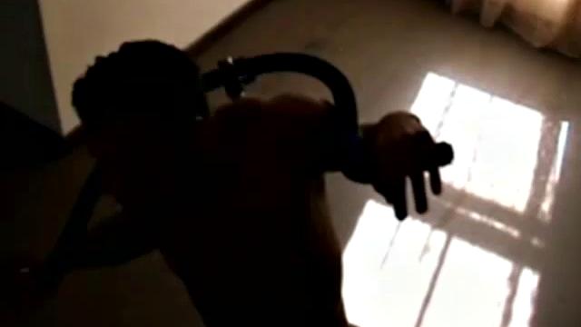 Anthony Holloway is a cute little 19 year old with a big dick. We look in on him as he jerks off in the attic. Anthony stretches his ass and strokes that big 9-inch hunk of meat, before dry humping on the floor.