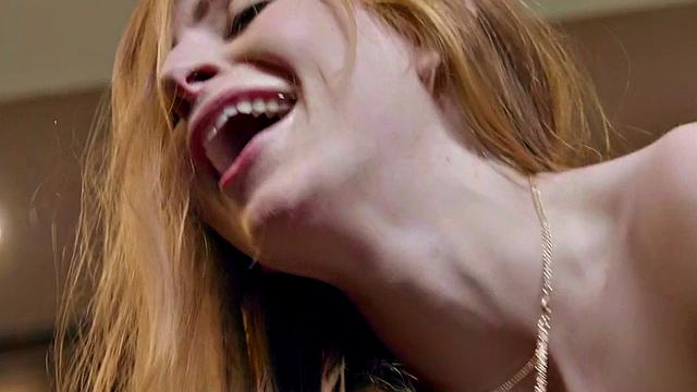 Office dirty bitch seduced by lez beauty after working