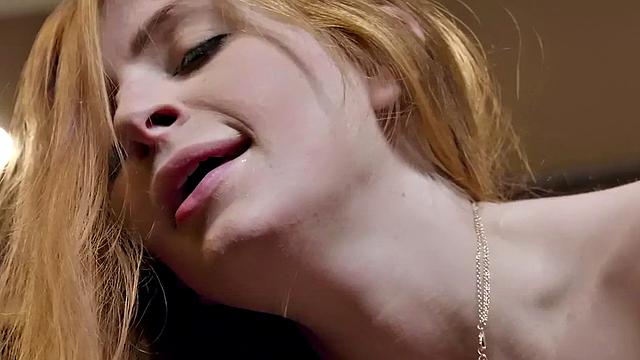 Office dirty bitch seduced by lez beauty after working