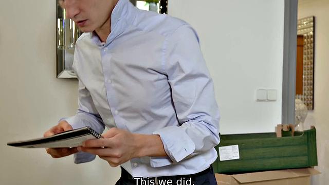 RIM4K. Going-Away Sex Party