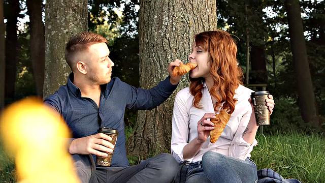 Teeny Lovers - Mary Solaris - Tattooed redhead teeny sex