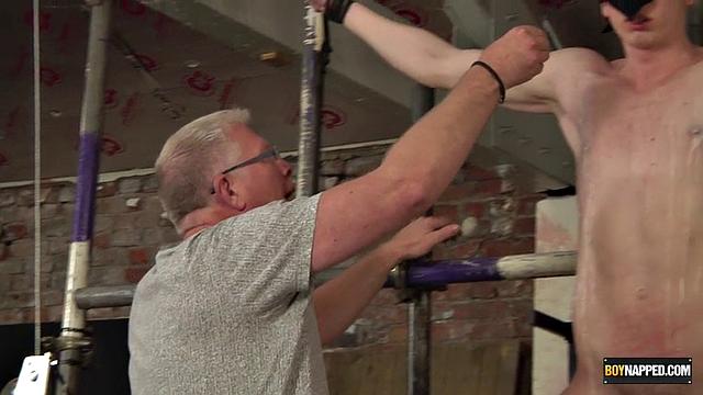 Muscular Newcomer Billy Rock Gets Dominated - with Sebastian Kane