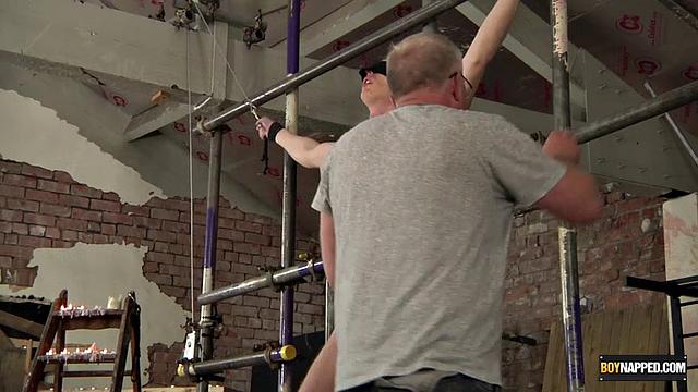 Muscular Newcomer Billy Rock Gets Dominated - with Sebastian Kane