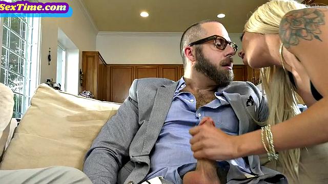 Bisexuals fuck petite 21yo in threesome ass fucking