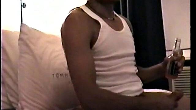 Monster Cock Straight Boy Jerking