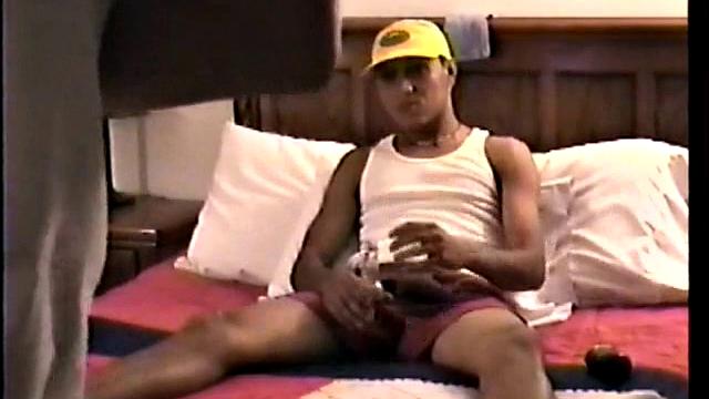 Monster Cock Straight Boy Jerking