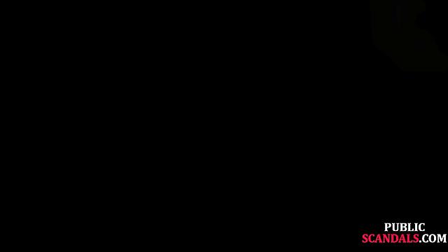 Cute 21yo humiliated in public