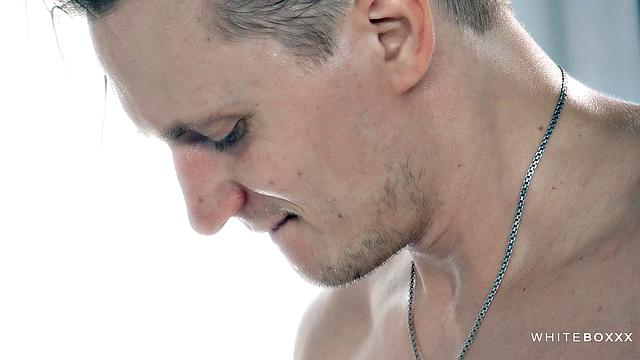 Gorgeous blonde in fetish