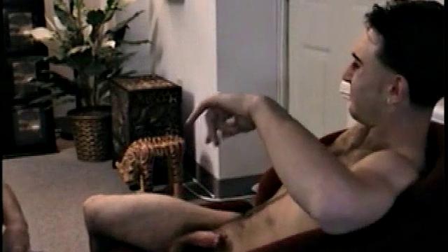 Paulie drops his guard with a hard cock in his mouth and can't get enough