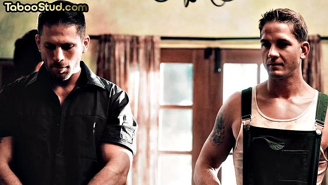 Horny jocks analfucking each other