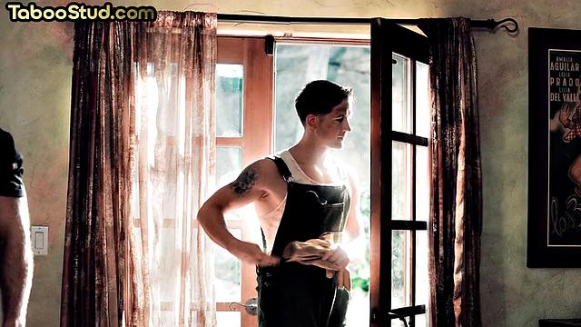 Horny jocks analfucking each other