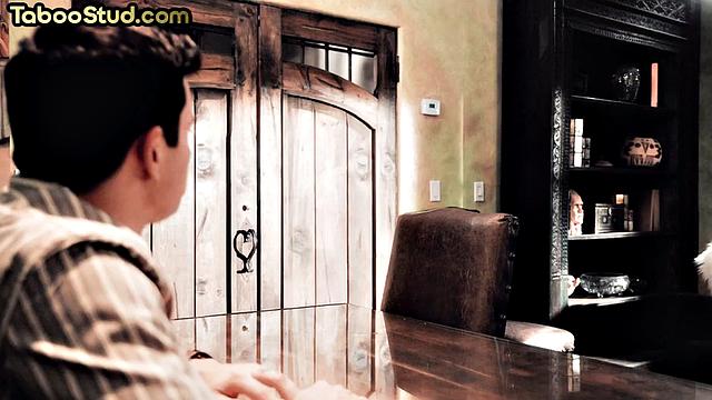 Horny jocks analfucking each other