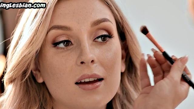 Facesitting Bae Pleases her Lover In Hot Affair