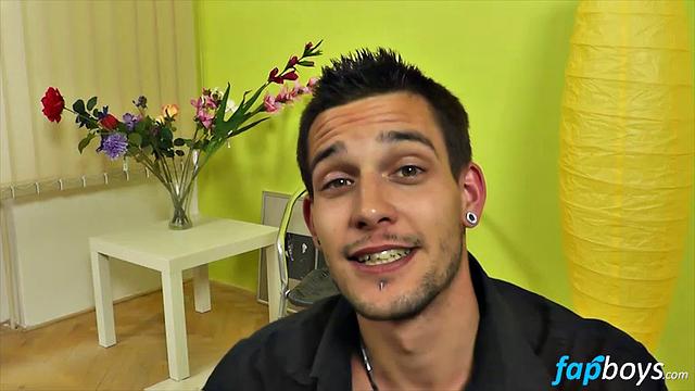Nick Daniels enjoying his cock - Nick Daniels