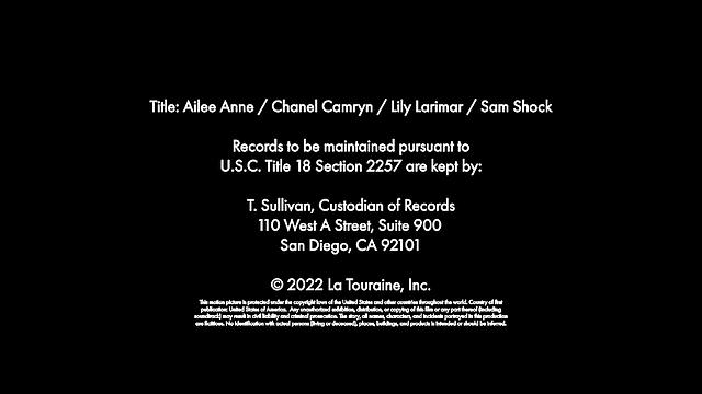 Co-Ed Ailee Anne, Chanel Camryn, and Lily Larimar heard a rumor their Professor was packing a Thundercock!