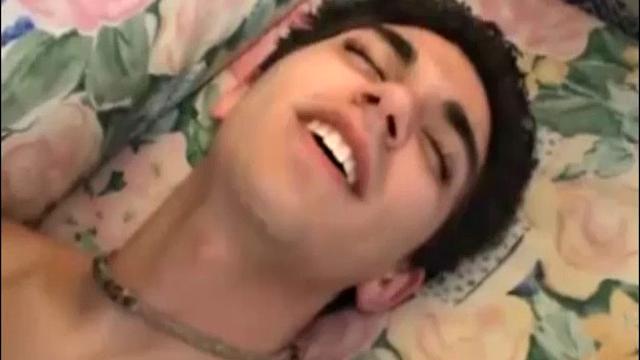 Dakota and Seth Slavinare enjoy hot romp on sofa. cute young guys exchange blowjobs and sexy 69. After some finger fucking Dakota slides his big dick in, gives Seth good hard fucking in positions.