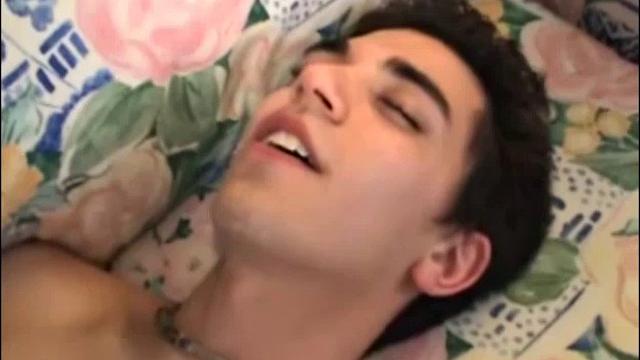 Dakota and Seth Slavinare enjoy hot romp on sofa. cute young guys exchange blowjobs and sexy 69. After some finger fucking Dakota slides his big dick in, gives Seth good hard fucking in positions.