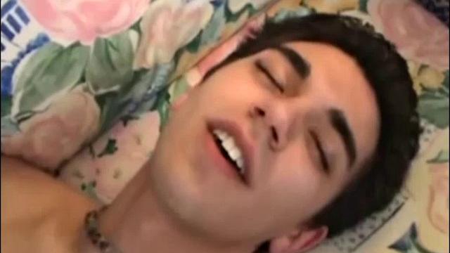 Dakota and Seth Slavinare enjoy hot romp on sofa. cute young guys exchange blowjobs and sexy 69. After some finger fucking Dakota slides his big dick in, gives Seth good hard fucking in positions.