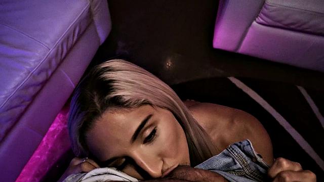 A Latin hottie take a deepthroat and cumshot in POV reverse cowgirl action