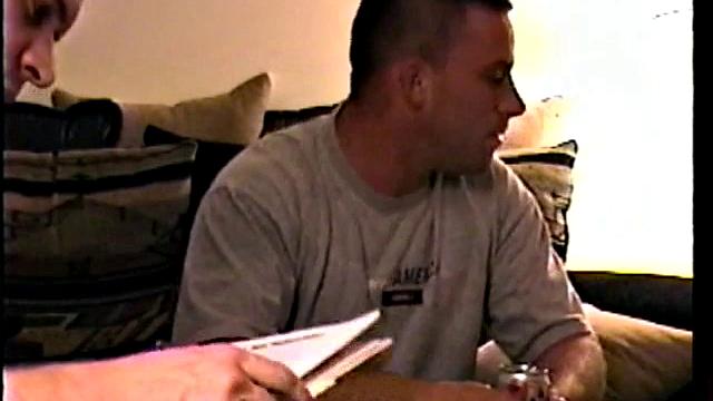 Straight Justin Jacks Off