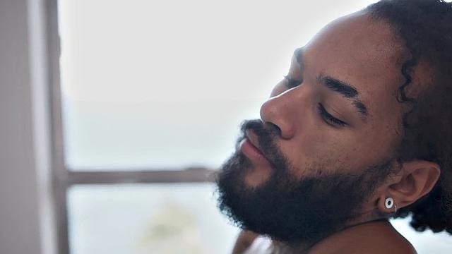 Hung Hispanic chiseled Latinos fucking