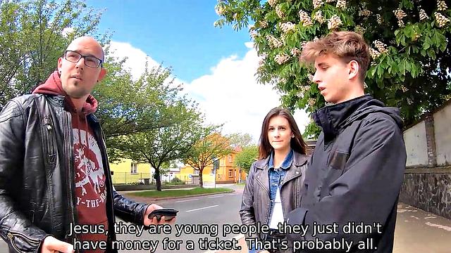 HUNT4K. Everything rich guy wants is girls pussy so he pays her BF