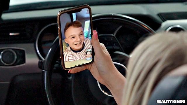 Car Squirter Makes Nice With MILF Threesome