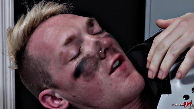 Caught Masturbating In the Locker Room - Jackson Cooper & Bennett Anthony