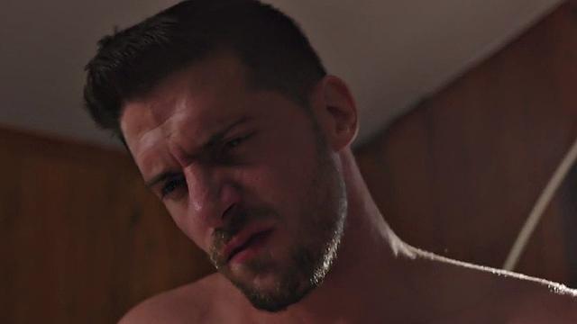 21yo twink rimmed and bareback fucked by stepbrother