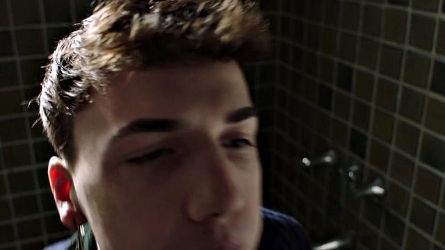 21yo twink rimmed and bareback fucked by stepbrother