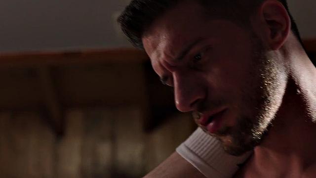 21yo twink rimmed and bareback fucked by stepbrother