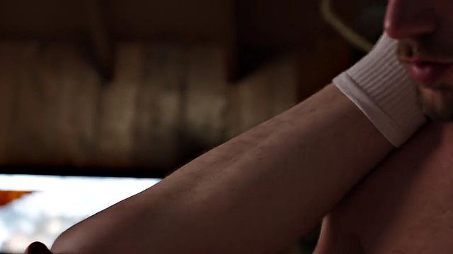 21yo twink rimmed and bareback fucked by stepbrother